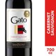 thumbnail image 1 of Vino Tinto Gato Cabernet Sauvignon 11.5° Botella, 700 cc, 1 of 2