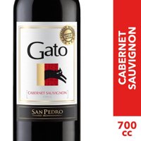 Vino Tinto Gato Cabernet Sauvignon 11.5° Botella