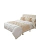 thumbnail image 1 of Set De Piecera Bordada Con Dos Fundas Modelo Boho Beige 04, 1 of 4