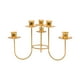 thumbnail image 3 of Candelabro De Arte Del Hierro, Elegante Candelabro Para Repisa, Banquete, Chimenea, 3 of 5