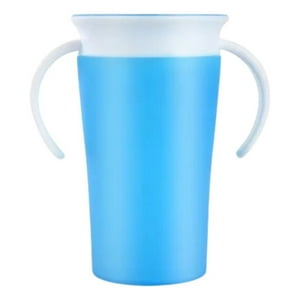 Genérico - Set 2 Vasos 360 Antiderrame Para Bebe Aprendizaje Lau