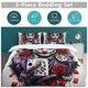 thumbnail image 5 of The Dark KnightCartoon Collection 3-Piece Comforter Set, Personalized Bedding Decor for Kids And Teens Bed Sheets, 5 of 5