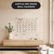 thumbnail image 2 of Calendario de pared Locktrendz 42 × 34 cm de acrílico reutilizable con marcadores magnéticos, 2 of 9