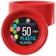 thumbnail image 1 of Platos llanos de plástico Exquisite Party, 23 cm, 50 unidades, 1 of 7