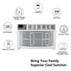 thumbnail image 3 of Unidad de aire acondicionado ROVSUN de 8000 BTU para ventana, 350 metros cuadrados Pies, 3 of 7