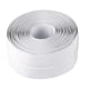 thumbnail image 1 of Cinta de sellado autoadhesiva de 10M, práctica PVC, fácil de usar, Protector de bordes, cinta de tira de calafateo para inodoro, cocina, lavabo, ducha, 1 of 5