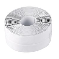 Magideal - Cinta De Sellado Autoadhesiva De 10M, Práctica Pvc, Fácil De Usar, Protector De Bordes, Cinta De Tira De Calafateo Para Inodoro, Cocina, Lavabo, Ducha