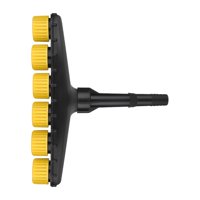 Ioensy - Riego Por Aspersión De Agua Para Agricultura Riego Para Césped 6 Cabezales 1 En 1,2 Pulgadas