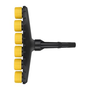 Ioensy - Riego Por Aspersión De Agua Para Agricultura Riego Para Césped 6 Cabezales 1 En 1,2 Pulgadas