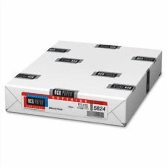 Papel NCR Superior 92GE CFB simple 8,5 x 11, 500 hojas