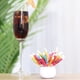 thumbnail image 3 of Sombrillas de papel para cócteles, 144 piezas de papel Decoración de cócteles Palillos de frutas para bebidas, Decoraciones de bebidas para fiestas hawaianas tropicales para fiestas, fiestas, 3 of 8