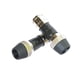 thumbnail image 2 of Conectores de compresión coaxiales PPC EX6XLWS+AquaTight RG6 (cantidad: 15 bolsas de 50 unidades), 2 of 2