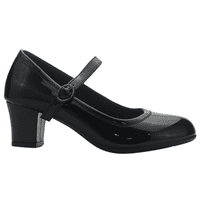 Zapato De Mujer De Color Negro Casual Chalada Criba-1