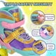 thumbnail image 3 of Patines Nattork Kids Yellow Hearts para niñas de 10 a 12 años, 3 of 7