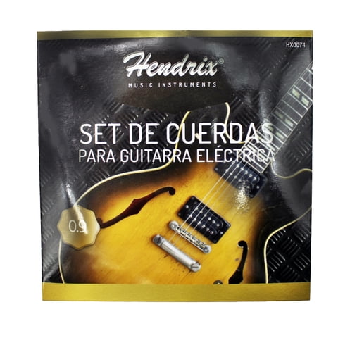 Hendrix - Set De Cuerdas Para Guitarra Eléctrica Espesor 0.9 - Ps