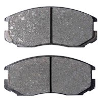 Repuestos Del Sol - Juego Pastillas Freno Delanteras Mitsubishi Lancer 1.6 1997 2001