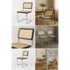 thumbnail image 5 of Set de 2 Sillas Breuer Madera y Ratán Negra, 5 of 11