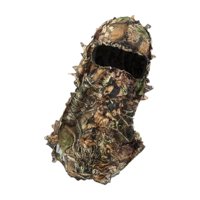 Ioensy - Ghillie Headwear Camuflaje Leafy Hat Para Halloween Cosplay Turquía Marrón