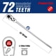 thumbnail image 2 of Cabezal flexible extralargo Ratchet WORKPRO Drive de 1/2 pulgada, 24 pulgadas, 2 of 7