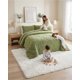 thumbnail image 3 of Cubrecama Plumón Sherwood de 2 Plazas con Fundas de Almohada, 3 of 6