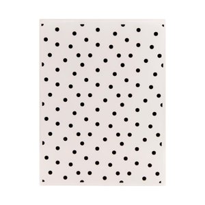 Bothyi - Carpetas En Relieve De Puntos, Molde Decorativo Para Invitaciones, Tarjetas, Decoración Navideña