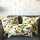 thumbnail image 3 of Cojin Decorativo Limones Amarillo Y Verde 50x50 Relleno, 3 of 3