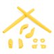 thumbnail image 1 of Kit de Gafas de Sol Eye Opening Stuff Amarillo, 1 of 5