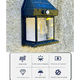 thumbnail image 4 of Foco Solar Exterior Led Sensor Movimiento Impermeable, 4 of 8