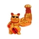 thumbnail image 3 of Figura De Gato De La Suerte Con Brazo Muscular, Resina, Para Entrada, Armario, Estantería, Chimenea, Dorado, 3 of 3
