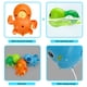 thumbnail image 5 of Bonita tortuga nadadora de Bath Toys TOHIBEE para niños pequeños de 1 a 3 años, 5 of 7