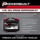 thumbnail image 2 of Kit de herramientas para compresores helicoidales Powerbuilt de 5 piezas con estuche, 2 of 9