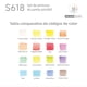 thumbnail image 2 of Set De Acuarelas Portátil 16 Colores Macarron - Languo, 2 of 3