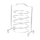 thumbnail image 4 of Servir soporte para platos platter se mantenga fácil de usar placas de almacenamiento organizadores modernos para el mostrador de la cocina buffet de 5 nivel, 4 of 5