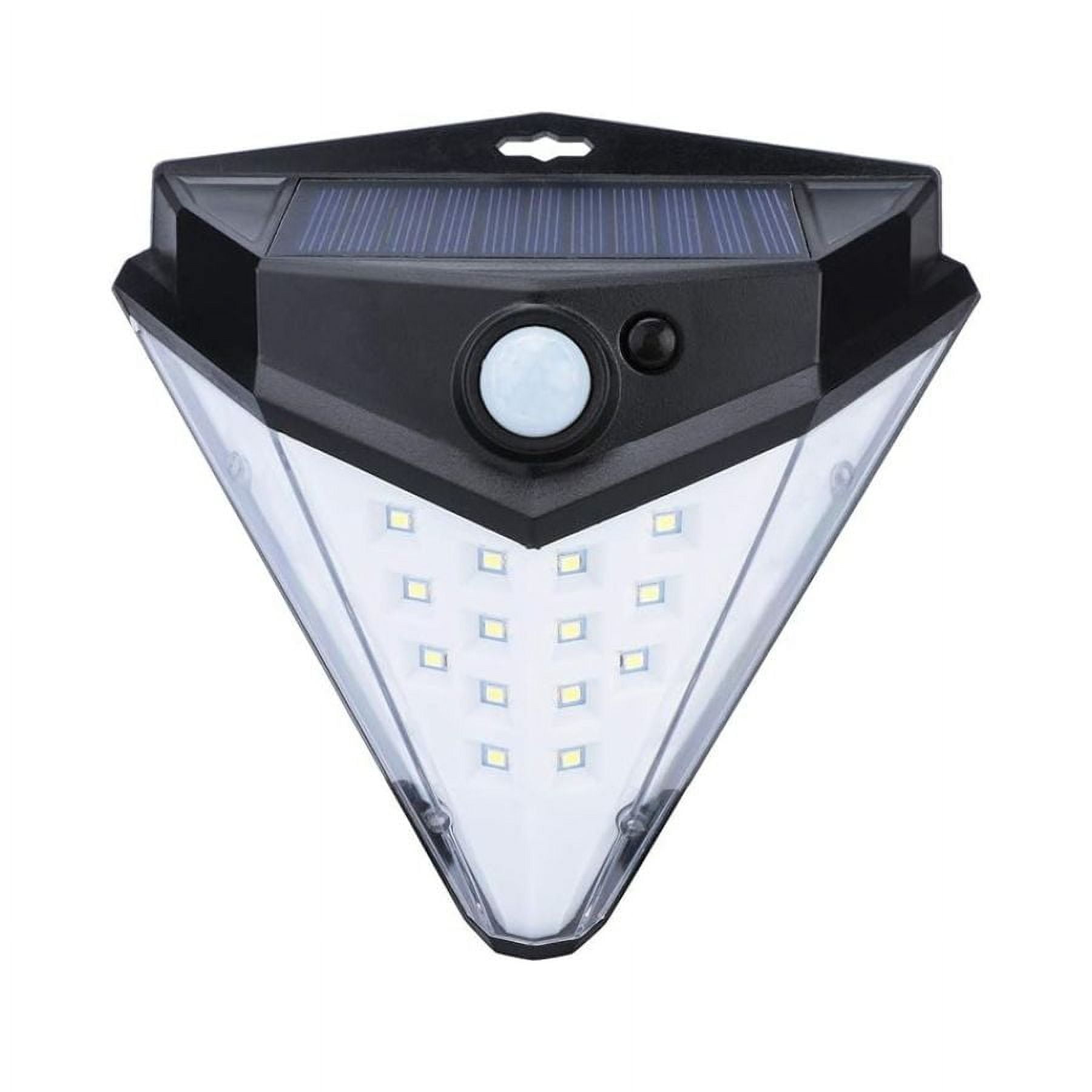 Click Ventas - Foco Solar Lampara Led Sensor De Movimiento De Pared T-1622