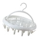 thumbnail image 2 of Percha Con Clip Percha De Secado Redonda Para Guantes Ropa Bufanda Blanco, 2 of 5