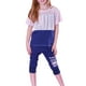 thumbnail image 1 of Pijama Capri Niña AZUL 10, 1 of 2