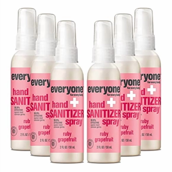 Spray Desinfectante Para Manos Ruby Grapefruit 177 Ml (paquete De 6)