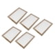 thumbnail image 4 of Pantalla De Marco De Molde De Fabricación De Papel De Madera De 5 Piezas Para Manualidades De Papel 20x30cm, 4 of 5