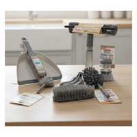 Genérico - Kit De Limpieza 7 Piezas De Hogar Y Autos