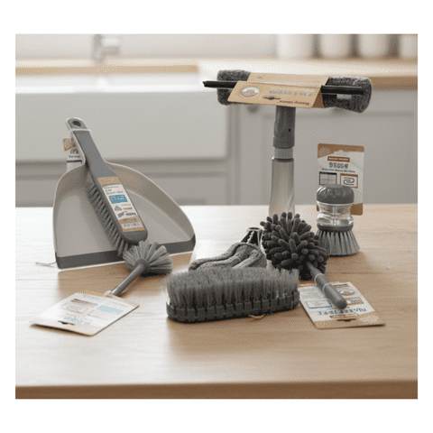 Genérico - Kit De Limpieza 7 Piezas De Hogar Y Autos