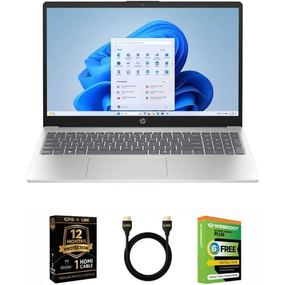 Laptop Hp 15,6" Táctil Intel Core I3 8 Gb 256 Gb Ssd