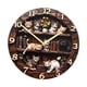 thumbnail image 5 of Reloj De Pared Colgante Con Dise?o De Gato, Moderno, Para Cafetería, Comedor, Restaurante, SX3, 30 Cm, 5 of 5