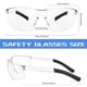 thumbnail image 2 of Gafas de seguridad AOOFFIV ANSI Z87.1 Gafas de protección ocular x100, 2 of 7