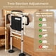 thumbnail image 3 of Barandales para Cama SEESMILE Seguridad Soporta 400 kg para Adultos Mayores con Luz, 3 of 9