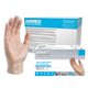 thumbnail image 1 of Guantes de examen desechables AMMEX de vinilo transparente de 3 mm, sin látex, 1 of 6