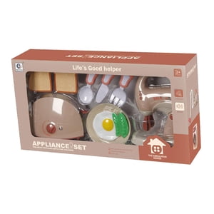 Bothyi - Electrodomésticos De Cocina Juguetes Juegos Para Niños Juego De Accesorios De Cocina Para Edades De 4 A 8 Años Estilo Infantil B