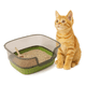 thumbnail image 2 of Arenero Baño - Caja Sanitario O Para Gatos Abierto Rosa, 2 of 3
