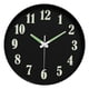 thumbnail image 4 of Reloj de Pared Luminoso con Números Y Manos Brillantes Funciona con Pilas Sin Ruido Adecuado para Cocina Dormitorio Sala de Estar Decoración Del Estilo F, 4 of 5