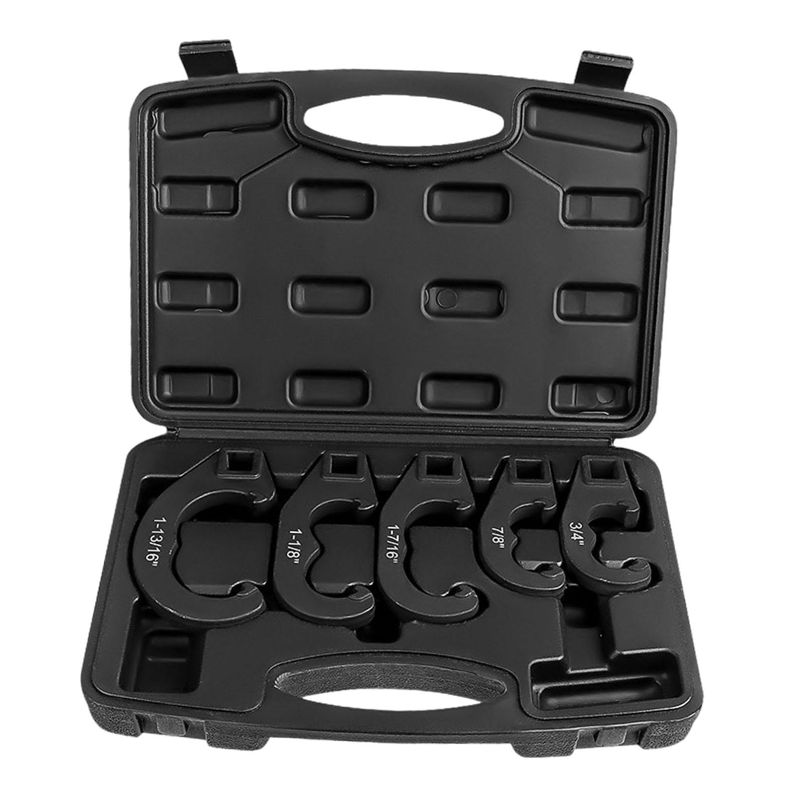 Magideal - 5X Herramienta De Ajuste De Barra De Acoplamiento Y Brazo Pitman, Herramienta Manual, Fácil De Usar, Prácticos Accesorios De Aleación Para Camiones Li