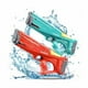thumbnail image 5 of Pistola Lanza Aguas Eléctrica Water Gun - Verde, 5 of 5